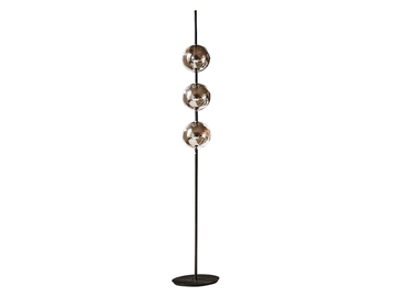SFERATUS - LED glass and steel floor lamp with dimmer by Bontempi Casa - view 2